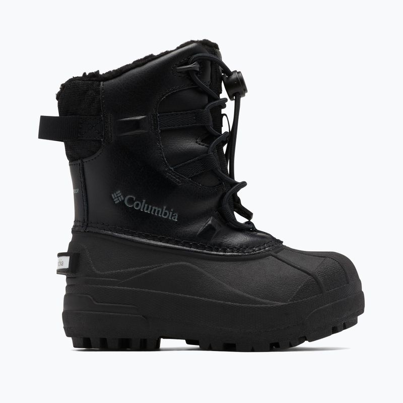 Columbia Bugaboot Celsius Dětské sněhové boty black/graphite 12