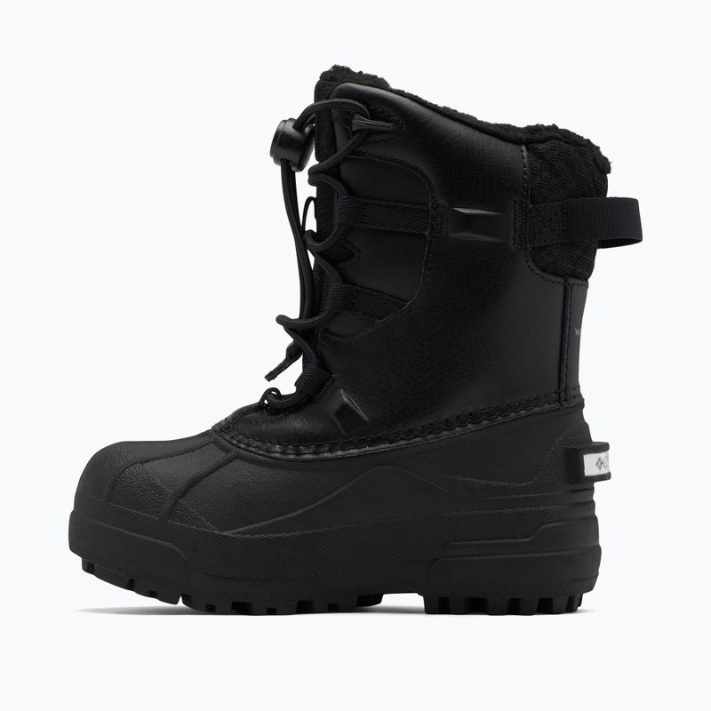 Columbia Bugaboot Celsius Dětské sněhové boty black/graphite 13