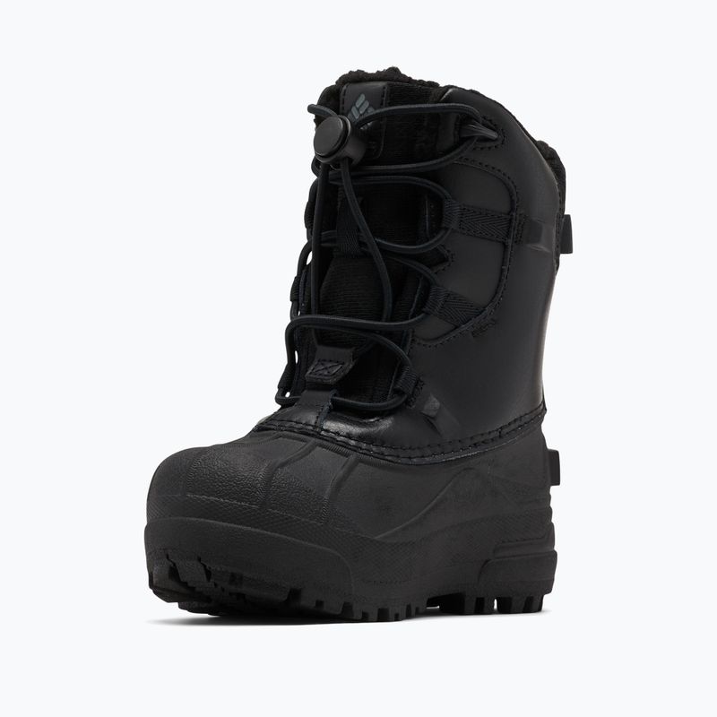 Columbia Bugaboot Celsius Dětské sněhové boty black/graphite 16
