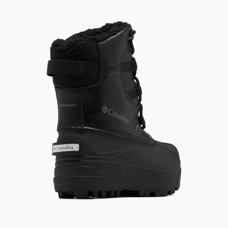 Columbia Bugaboot Celsius Dětské sněhové boty black/graphite 17