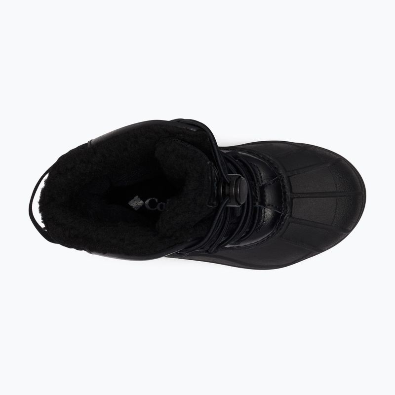Columbia Bugaboot Celsius Dětské sněhové boty black/graphite 18