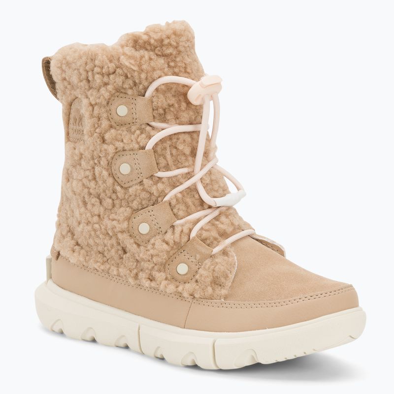 Juniorské sněhule Sorel Sorel Explorer Cozy canoe/chalk