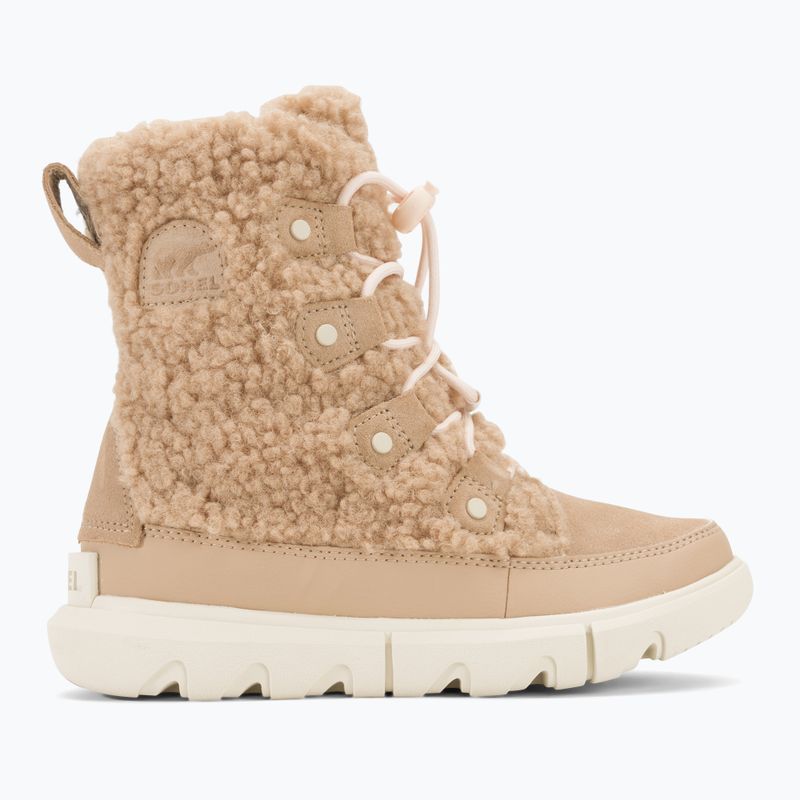 Juniorské sněhule Sorel Sorel Explorer Cozy canoe/chalk 2