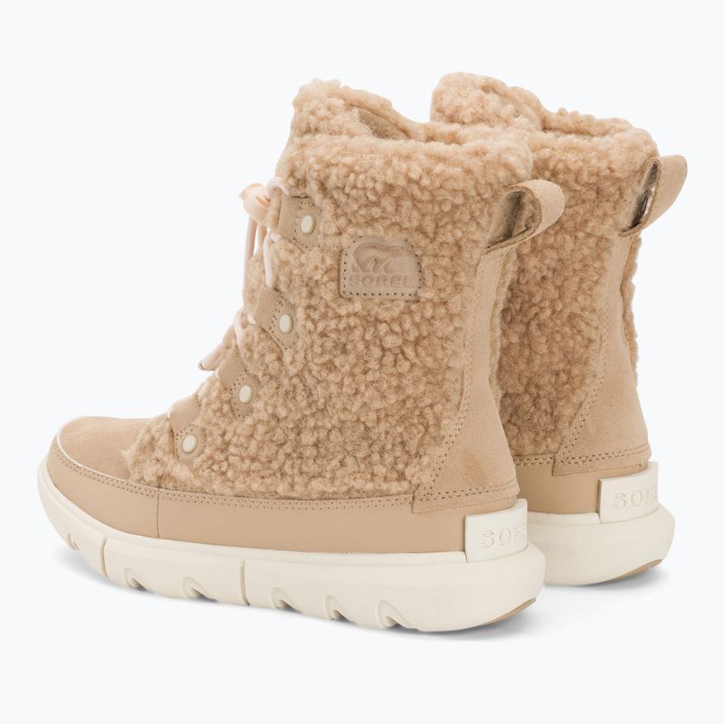 Juniorské sněhule Sorel Sorel Explorer Cozy canoe/chalk 3