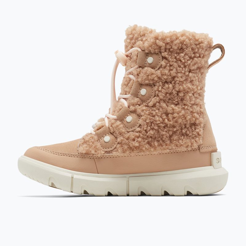 Juniorské sněhule Sorel Sorel Explorer Cozy canoe/chalk 8