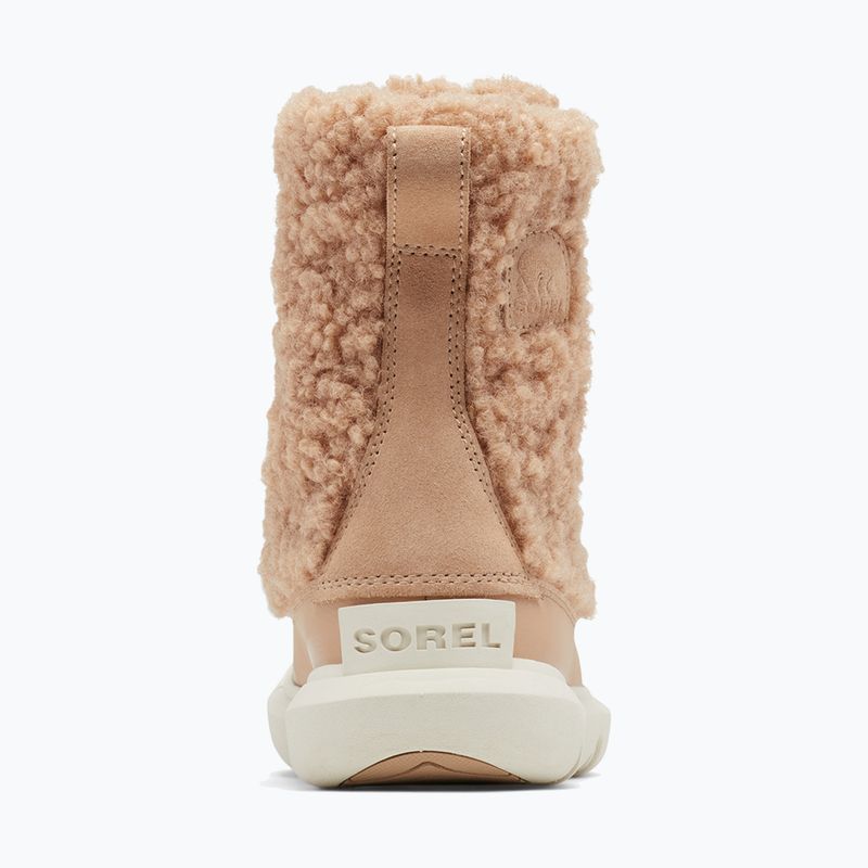 Juniorské sněhule Sorel Sorel Explorer Cozy canoe/chalk 10
