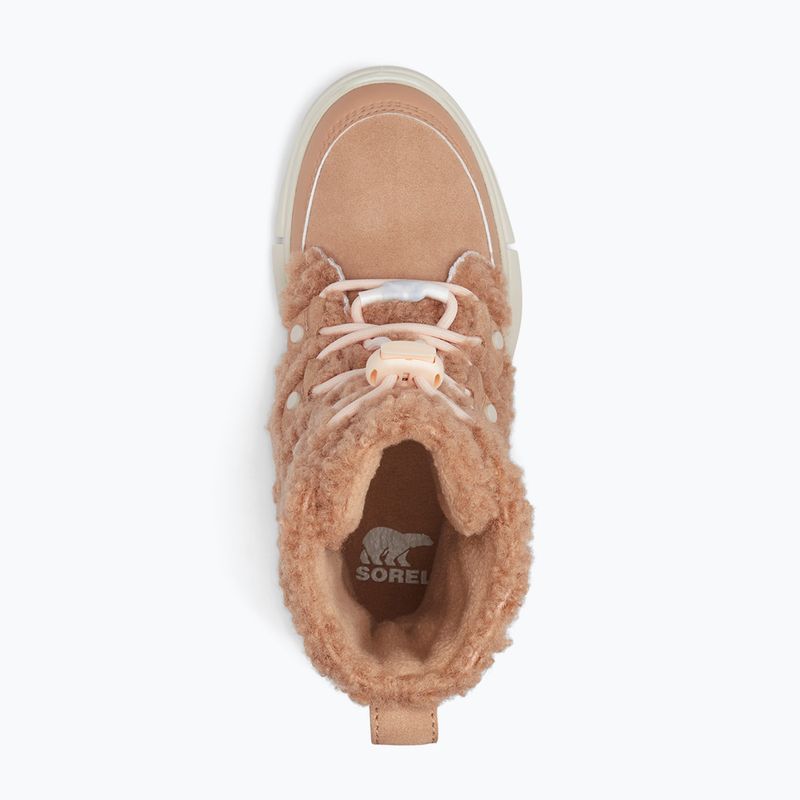 Juniorské sněhule Sorel Sorel Explorer Cozy canoe/chalk 11