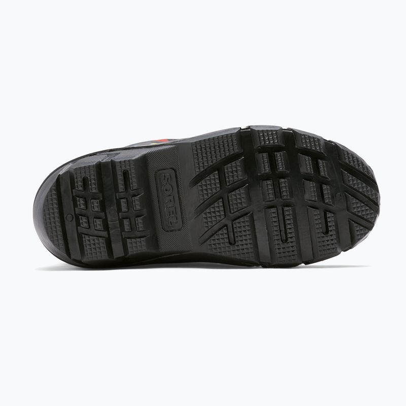 Dětské trekové boty Sorel Flurry Print Boys black/black 11
