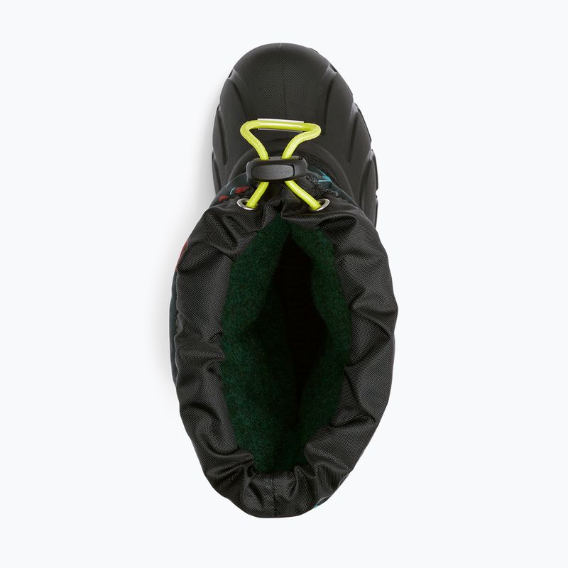 Dětské trekové boty Sorel Flurry Print Boys black/black 12