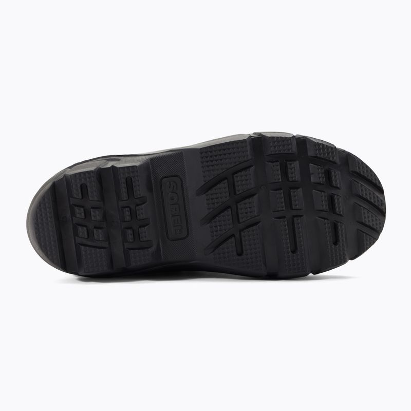 Dětské trekové boty Sorel Flurry Print Boys black/black 5