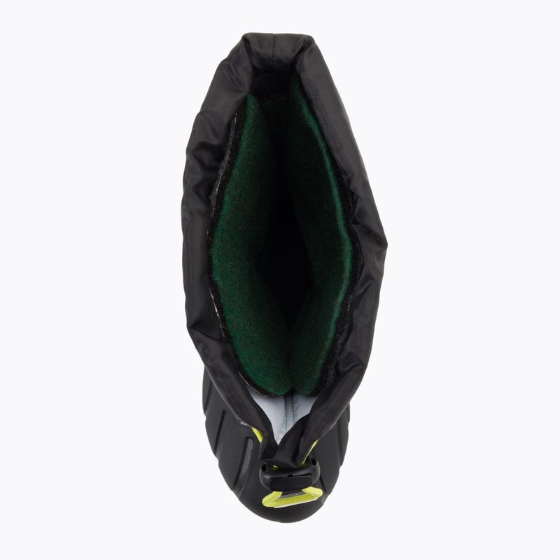 Dětské trekové boty Sorel Flurry Print Boys black/black 6