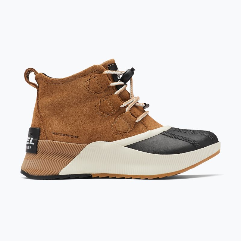 Juniorské sněhule Sorel Ona Classic Suede camel brown/sea salt 7