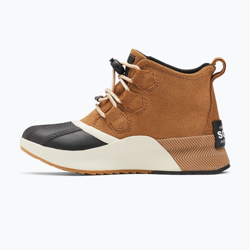 Juniorské sněhule Sorel Ona Classic Suede camel brown/sea salt 8
