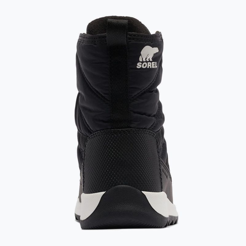 Dětské trekové boty Sorel Whitney II Short Lace Wp black/black 9