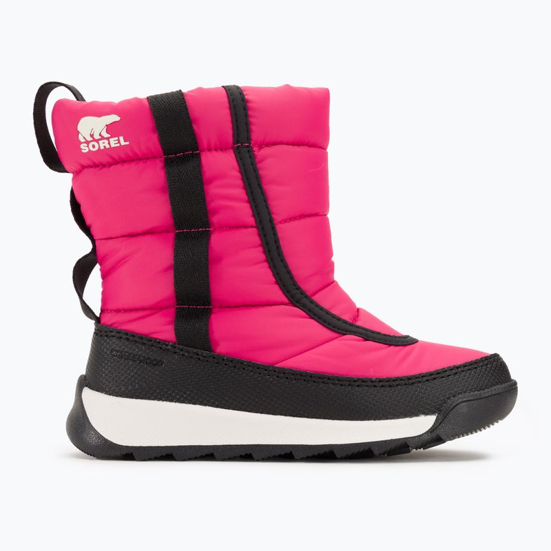 Sorel Outh Whitney II Puffy Mid dětské sněhule cactus pink/black 2