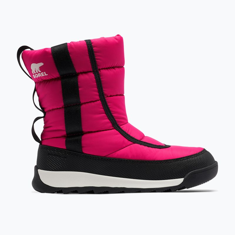 Juniorské sněhule Sorel Outh Whitney II Puffy Mid cactus pink/black 7