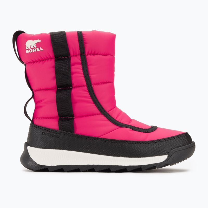 Juniorské sněhule Sorel Outh Whitney II Puffy Mid cactus pink/black 2