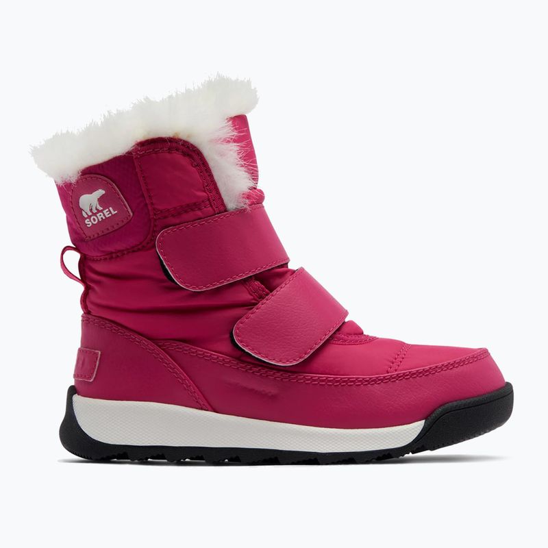 Dětské trekové boty Sorel Whitney II Strap Wp cactus pink/black 7