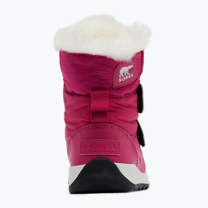 Dětské trekové boty Sorel Whitney II Strap Wp cactus pink/black 9