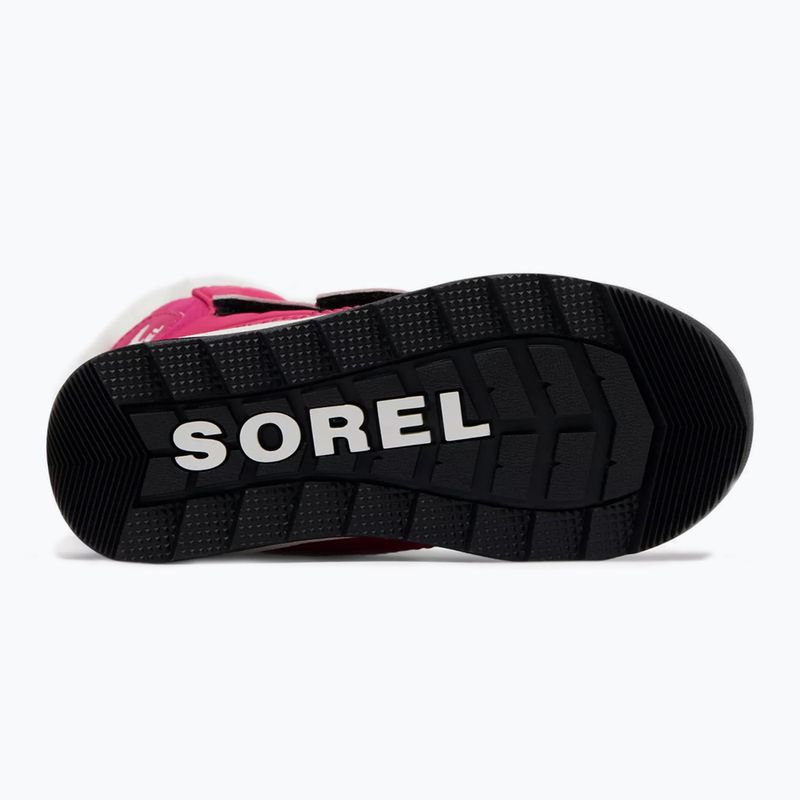 Dětské trekové boty Sorel Whitney II Strap Wp cactus pink/black 12