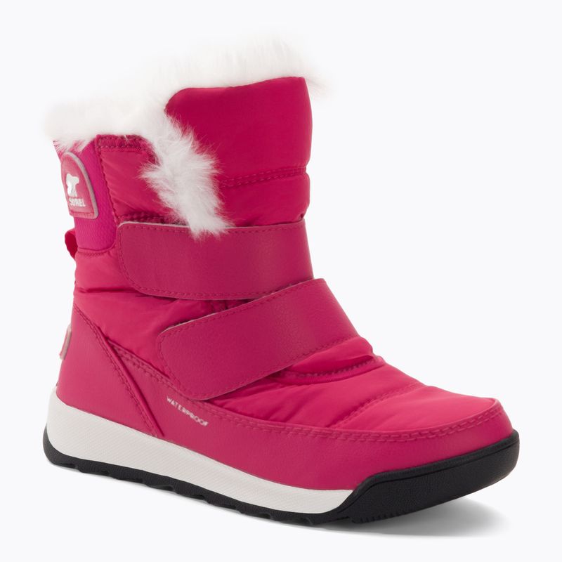 Dětské trekové boty Sorel Whitney II Strap Wp cactus pink/black