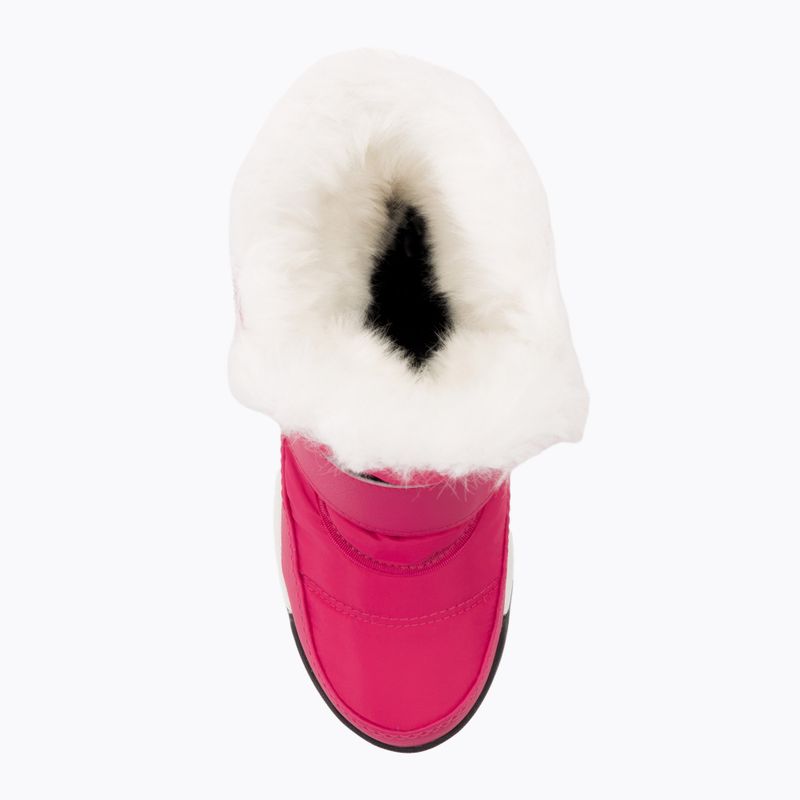 Dětské trekové boty Sorel Whitney II Strap Wp cactus pink/black 6