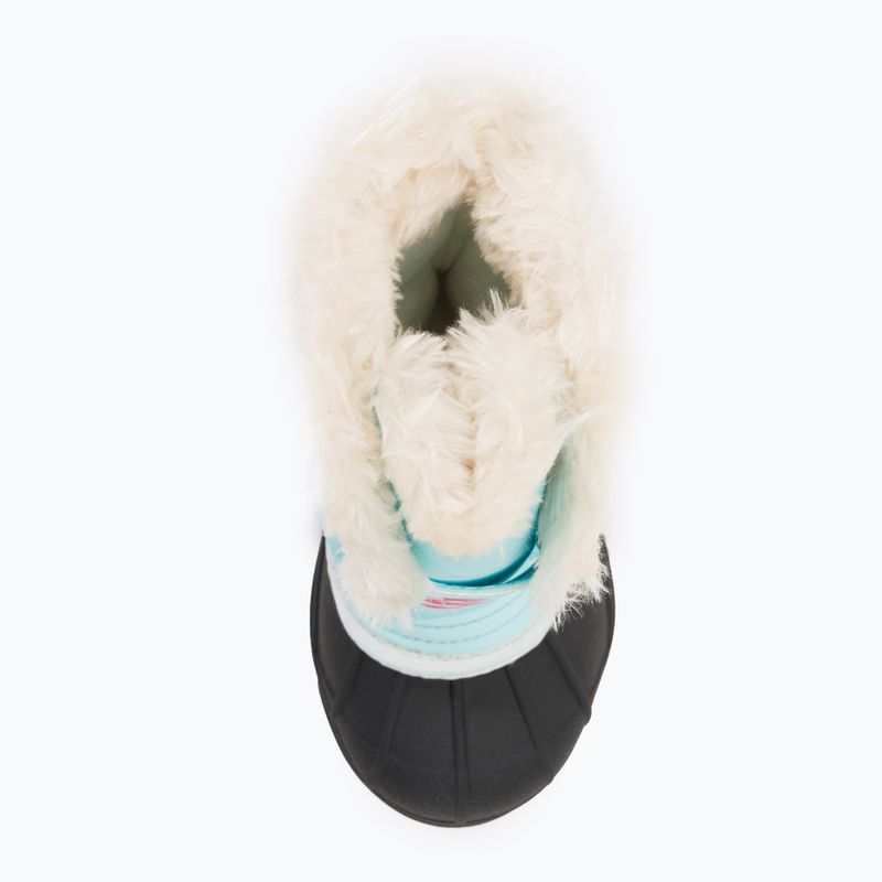 Dětské sněhule Sorel Snow Commander ocean surf/cactus pink 6