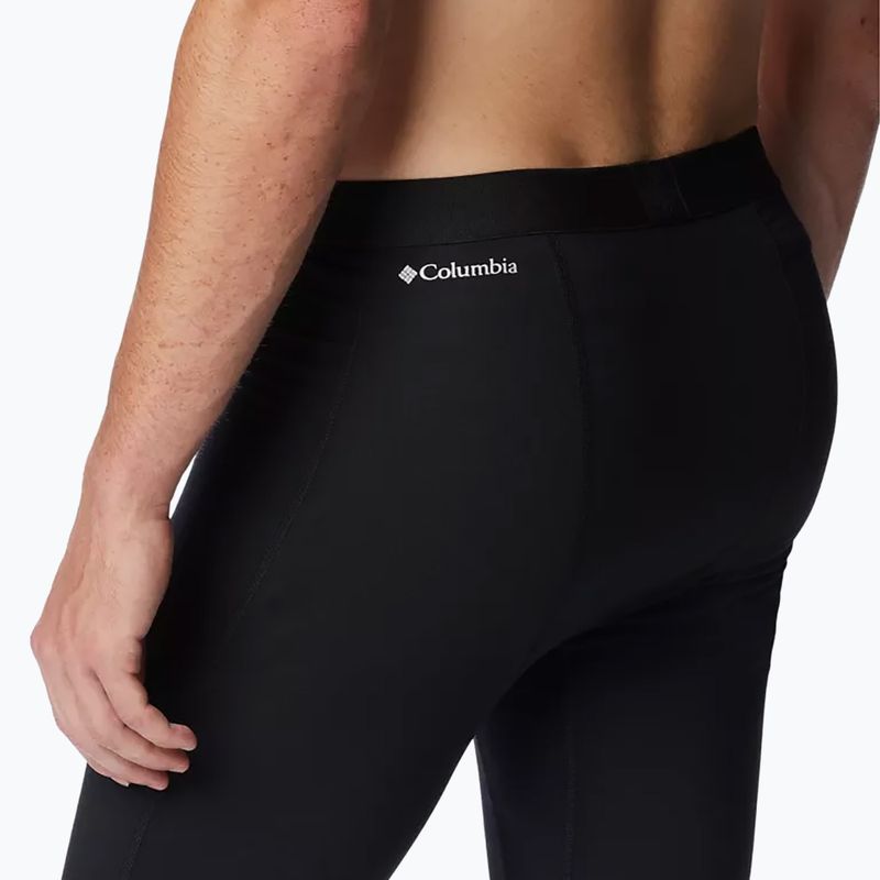 Pánské termokalhoty Columbia Midweigh Stretch Tight black 5