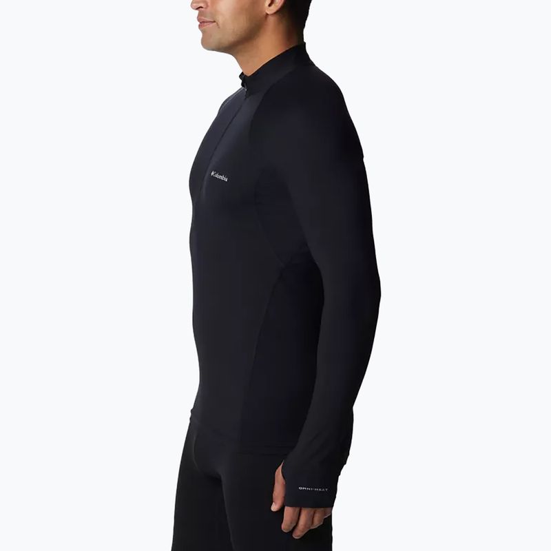 Pánská termoakční mikina Columbia Midweight Stretch černá 3