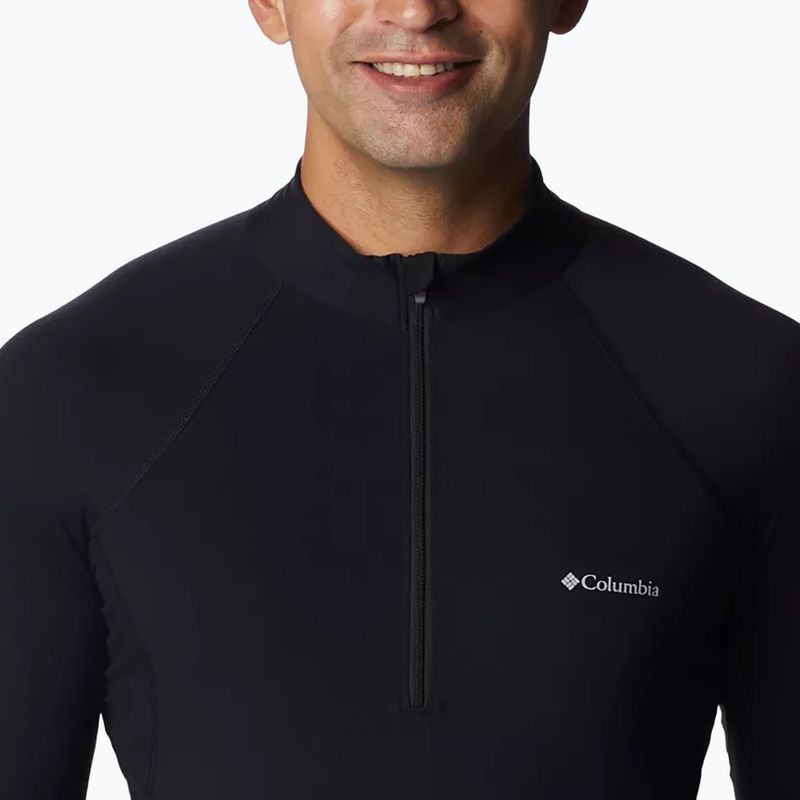 Pánská termoakční mikina Columbia Midweight Stretch černá 4