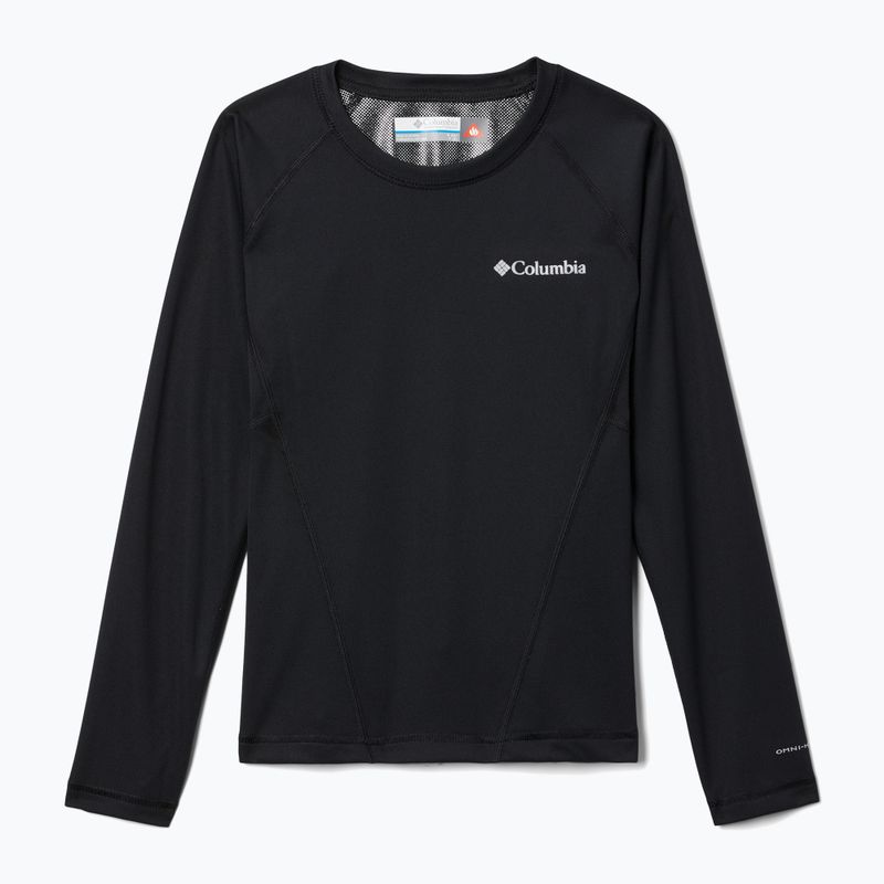 Dětské termoakční triko Columbia Midweight Crew 2 black
