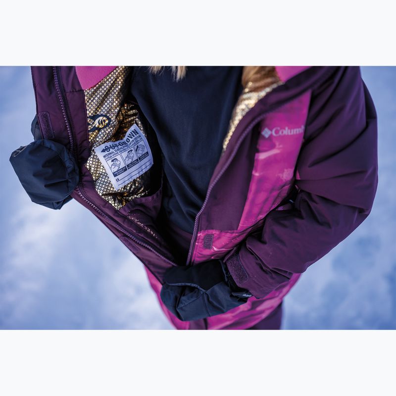 Dětské termoakční triko Columbia Midweight Crew 2 black 7