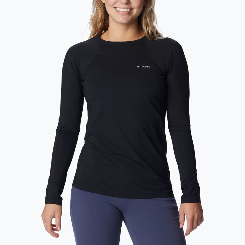 Dámská termoakční mikina Columbia Midweight Stretch černá