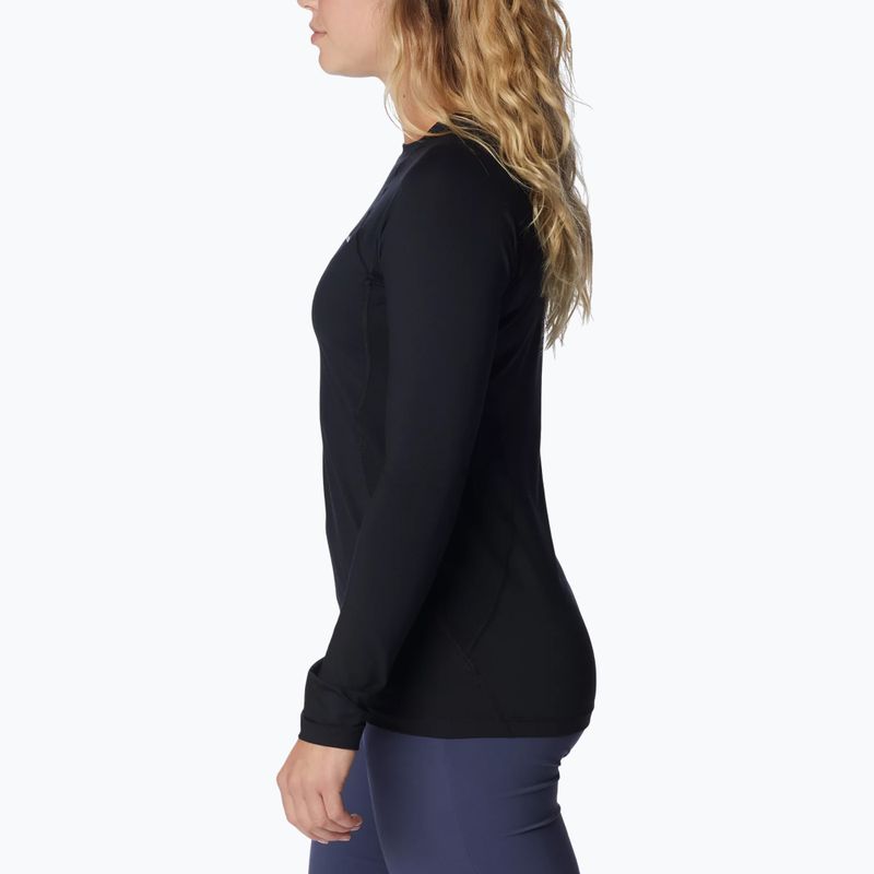 Dámské termo tričko longsleeve Columbia Midweight Stretch black 3