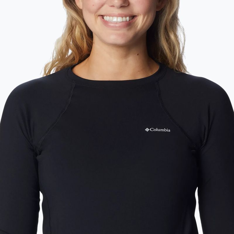 Dámská termoakční mikina Columbia Midweight Stretch černá 4