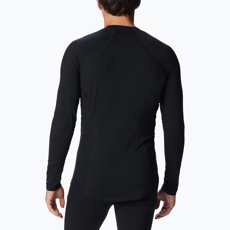 Pánská termoakční mikina Columbia Midweight Stretch černá 2