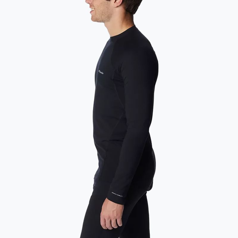 Pánská termoakční mikina Columbia Midweight Stretch černá 3