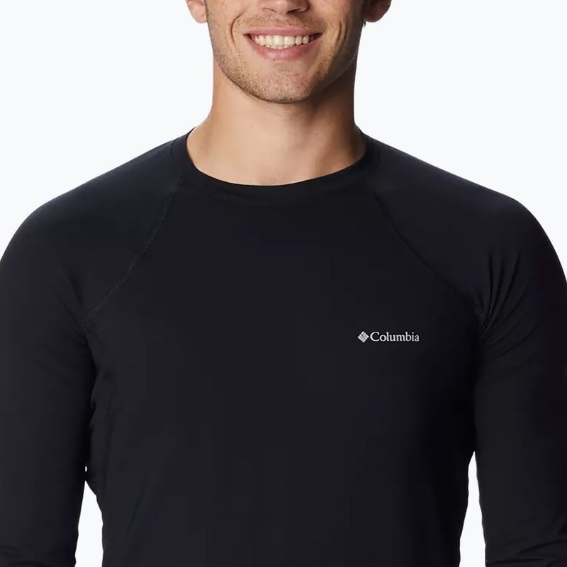 Pánská termoakční mikina Columbia Midweight Stretch černá 4