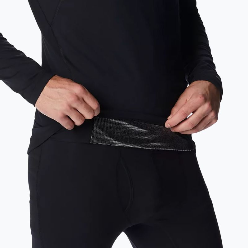 Pánská termoakční mikina Columbia Midweight Stretch černá 5