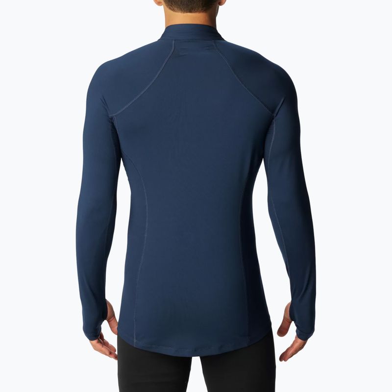 Pánská termoakční mikina Columbia Midweight Stretch collegiate navy 2