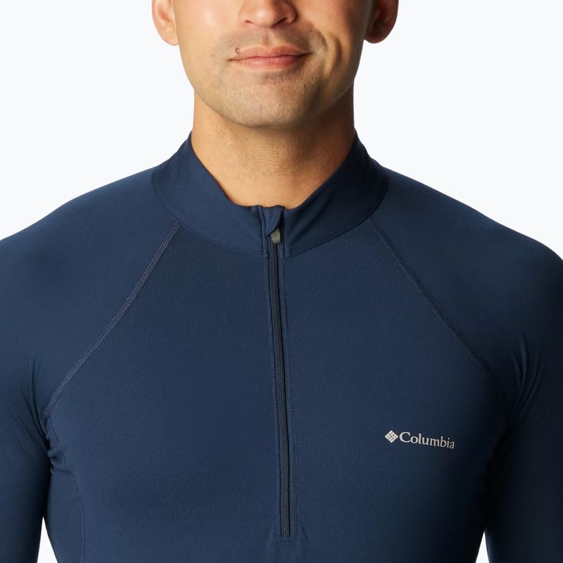 Pánská termoakční mikina Columbia Midweight Stretch collegiate navy 4