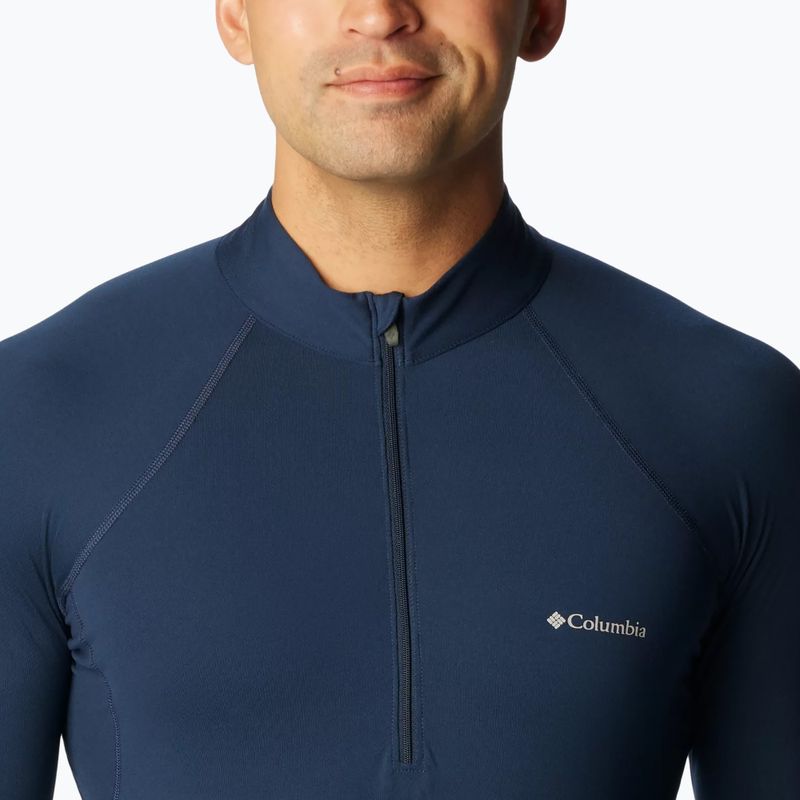 Pánské termo tričko longsleeve  Columbia Midweight Stretch collegiate navy 4