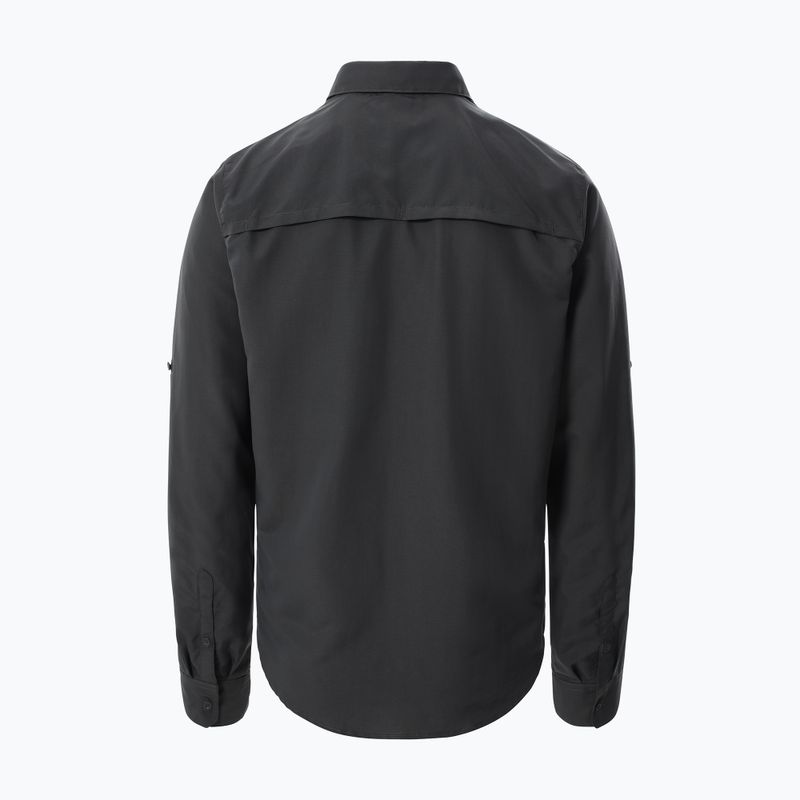 Pánská turistická košile The North Face Sequoia LS šedá NF0A4T180C51 2