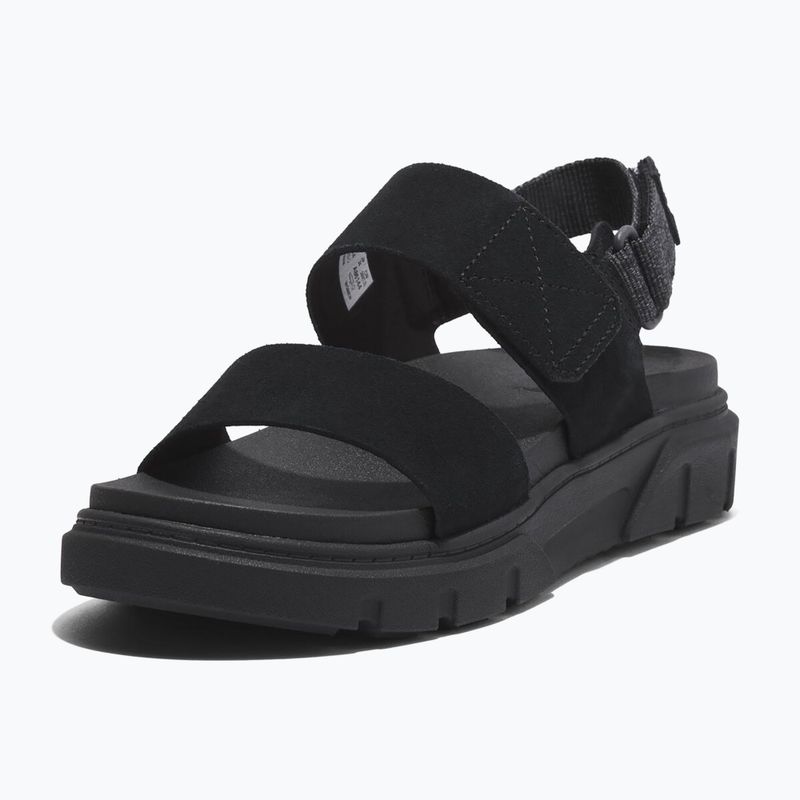 Dámské  sandály Timberland Greyfield 2 Strap black suede 8
