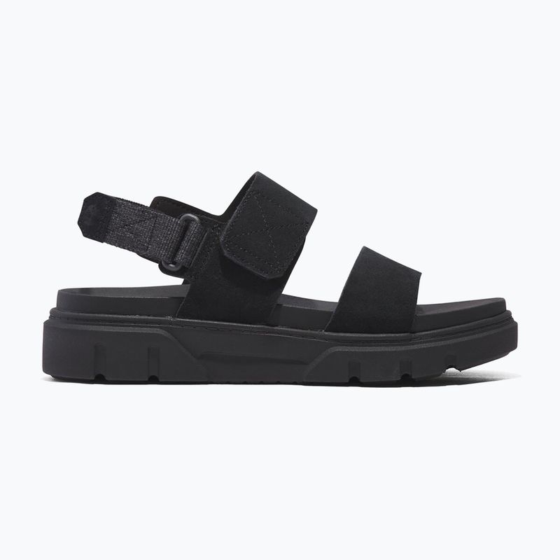 Dámské  sandály Timberland Greyfield 2 Strap black suede 9