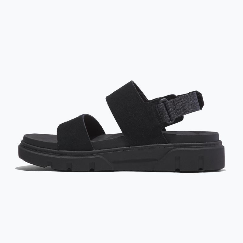 Dámské  sandály Timberland Greyfield 2 Strap black suede 10