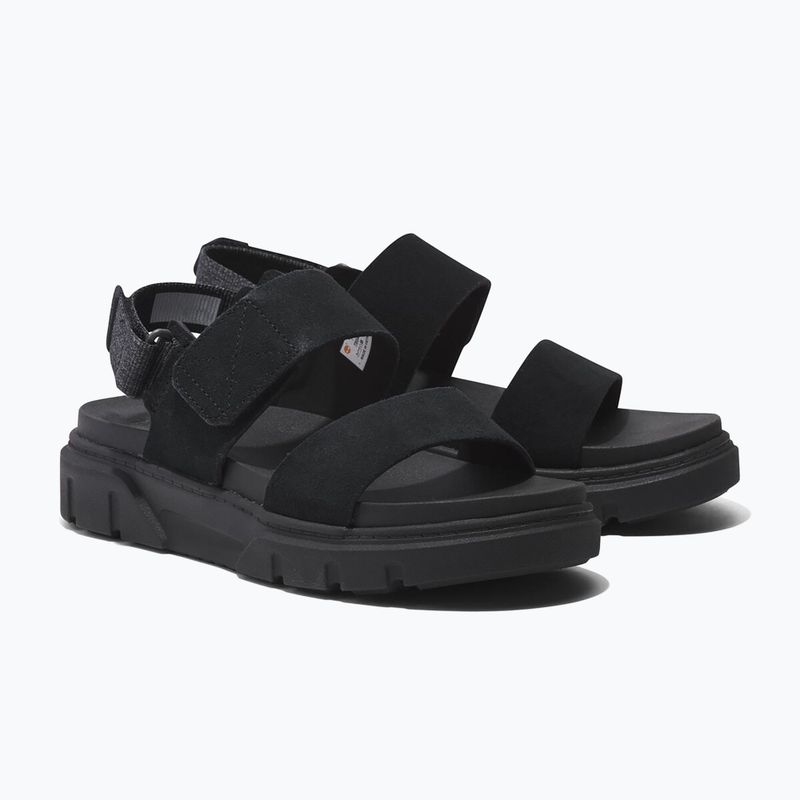 Dámské  sandály Timberland Greyfield 2 Strap black suede 11