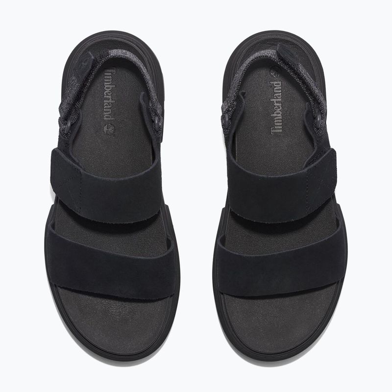 Dámské  sandály Timberland Greyfield 2 Strap black suede 12