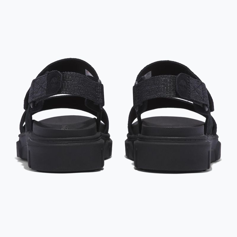 Dámské  sandály Timberland Greyfield 2 Strap black suede 13