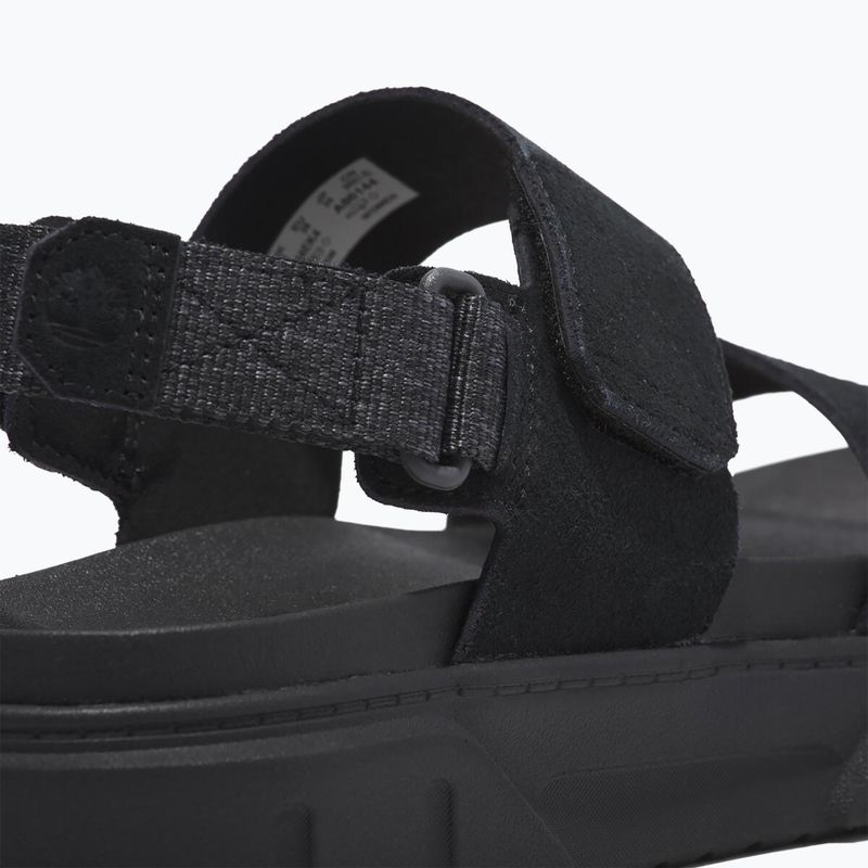 Dámské  sandály Timberland Greyfield 2 Strap black suede 14
